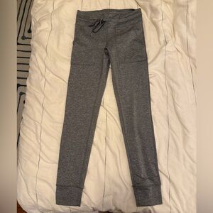 Aerie Gray High Waisted Pocket Leggings